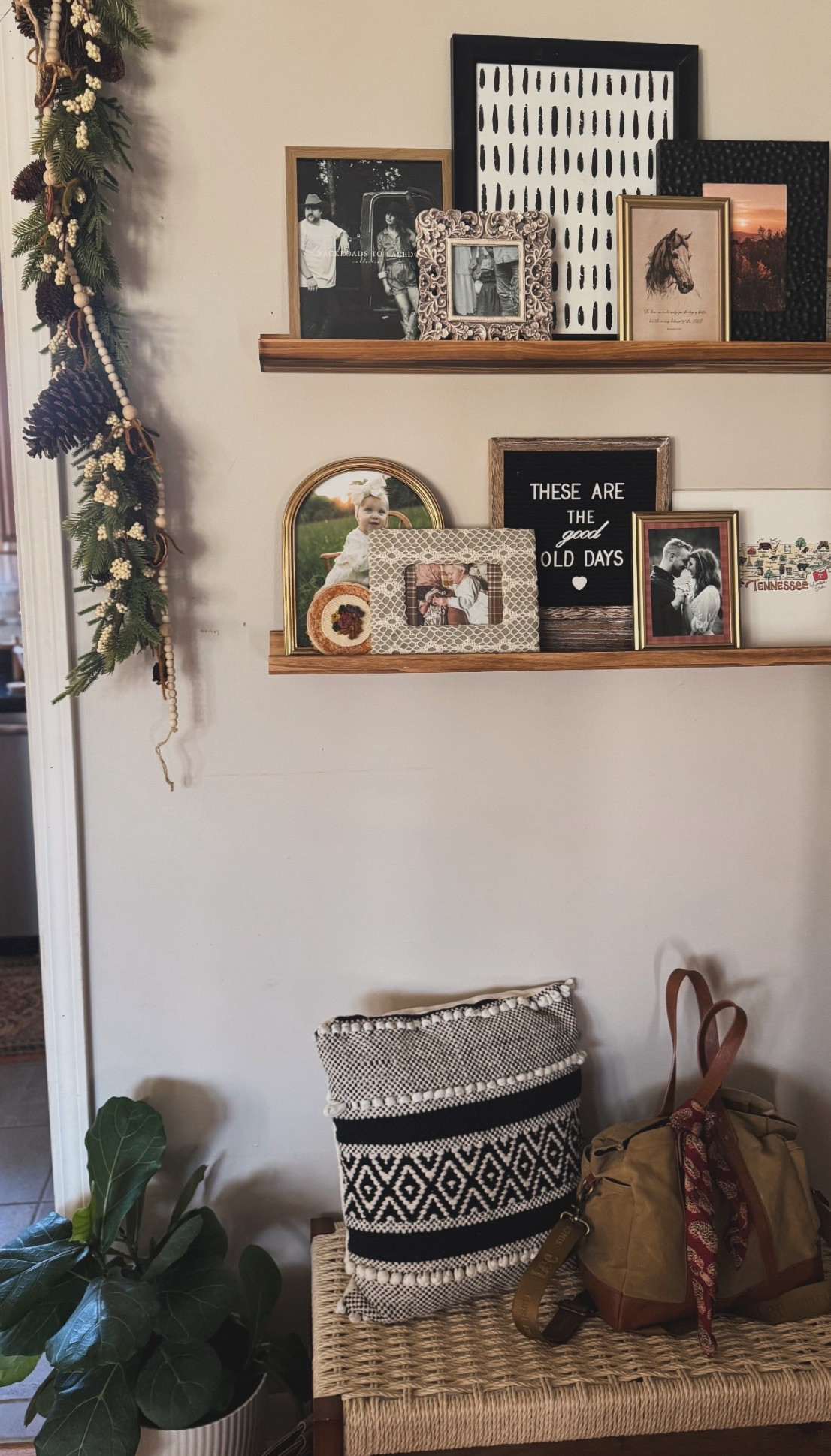 Floating Shelves + Letterboard ❤️✨

#LTKValentine #LTKHome #LTKSeasonal
