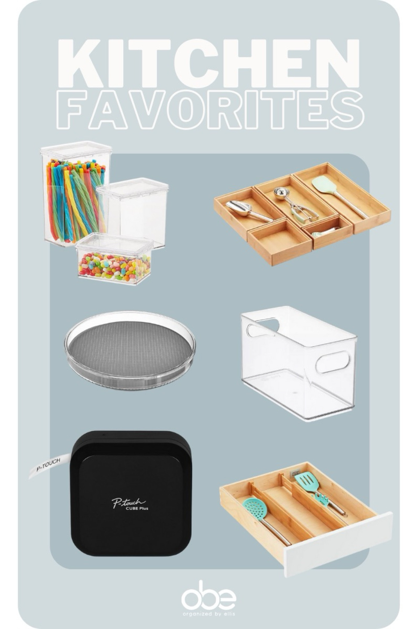 Create an organized kitchen worth a Michelin Star🌟

#LTKFamily #LTKHome #LTKFindsUnder50