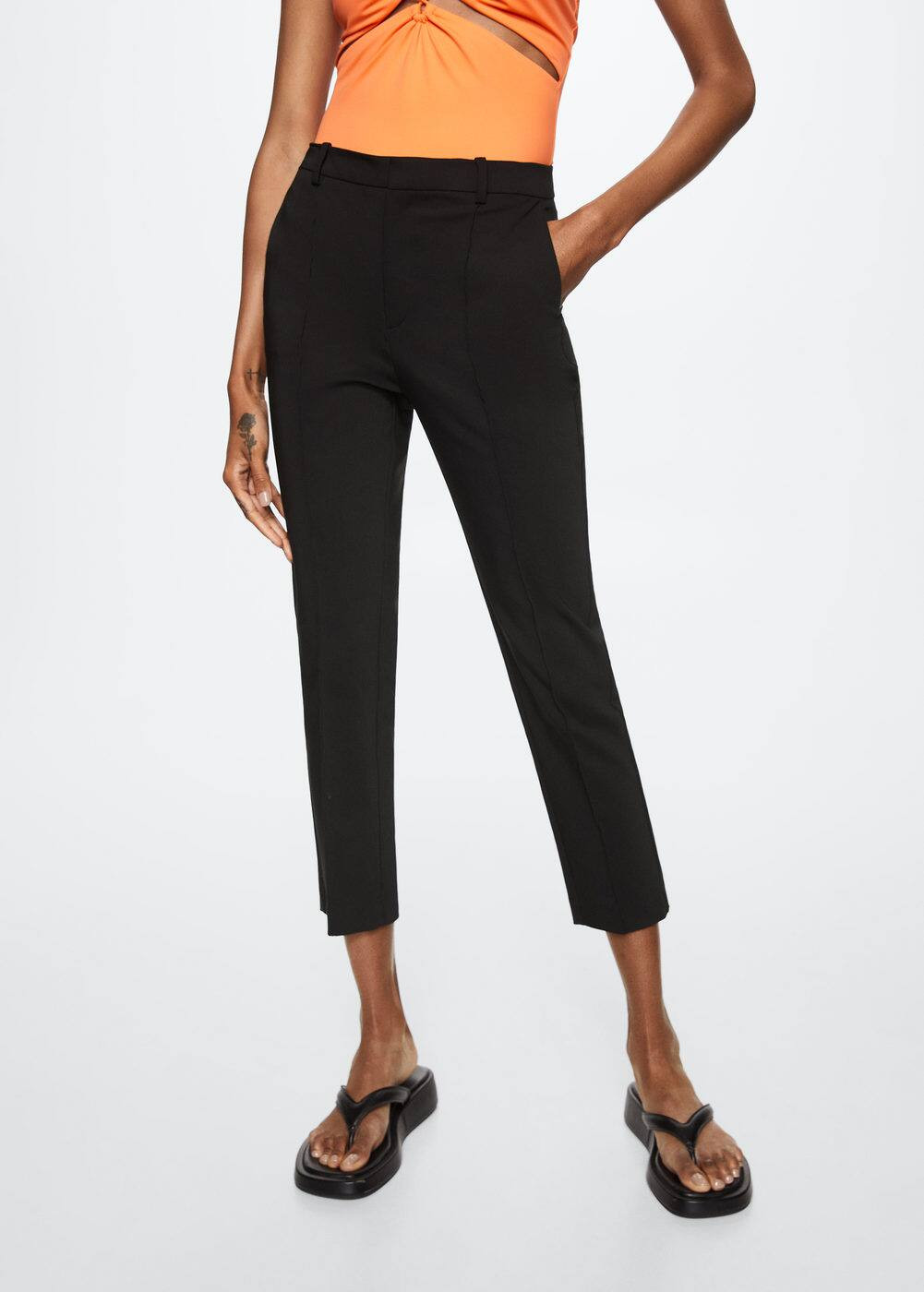 Skinny suit pants | MANGO (US)