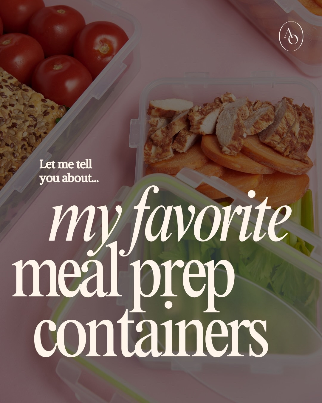 🥗 Meal prep has ALWAYS been tough for me. But per usual… once I outsourced super simple recipes to Chat and invested in cute containers, it got way more fun. It’s VERY similar to buying cute workout clothes and suddenly you want to work out lol.

🫙Also… commit to ONE matching set. Not only does it look more aesthetically pleasing, but it actually stacks better, stores easier, and makes it so much simpler to find what you need. No more digging for lids or dealing with a cabinet full of mismatched chaos.

Save this for your next weekly meal prep reset… future you will be very glad you did. Having meals ready to go throughout the week has made me a happier and less hangry lady. 💁🏻‍♀️

💬 Comment SHOP and I’ll send you links to all my favorite containers + the seeds I use every week