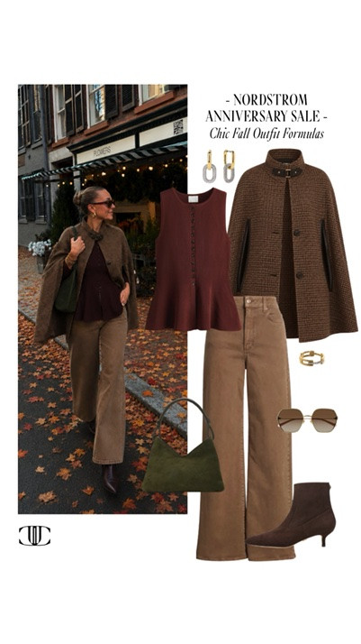 🍂 The wait is over—the Nordstrom Anniversary Sale is officially open to everyone! 🎉

To celebrate, I've styled 10 chic fall outfit formulas featuring the very best finds from this year's sale. From elevated everyday looks to weekend getaways, football games, brunch, date nights, and Thanksgiving, these outfits will take you everywhere fall has in store.

My advice? Don't wait. The best brands, sizes, and investment pieces sell out quickly, and many favorites won't be restocked. If you love it, grab it while it's still available.

Tap to shop all 10 looks and start building your dream fall wardrobe. 🤎✨ #NordstromAnniversarySale #FallStyle #CapsuleWardrobe #LTKStyle #ClassicStyle #FallFashion

#LTKSaleAlert #LTKSeasonal #LTKOver40 #LTKSaleAlert
