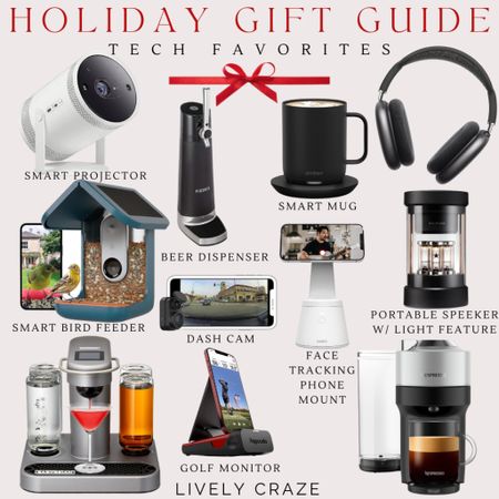 Holiday gift guide gifts for the tech lover 

#LTKGiftGuide #LTKSeasonal #LTKHoliday