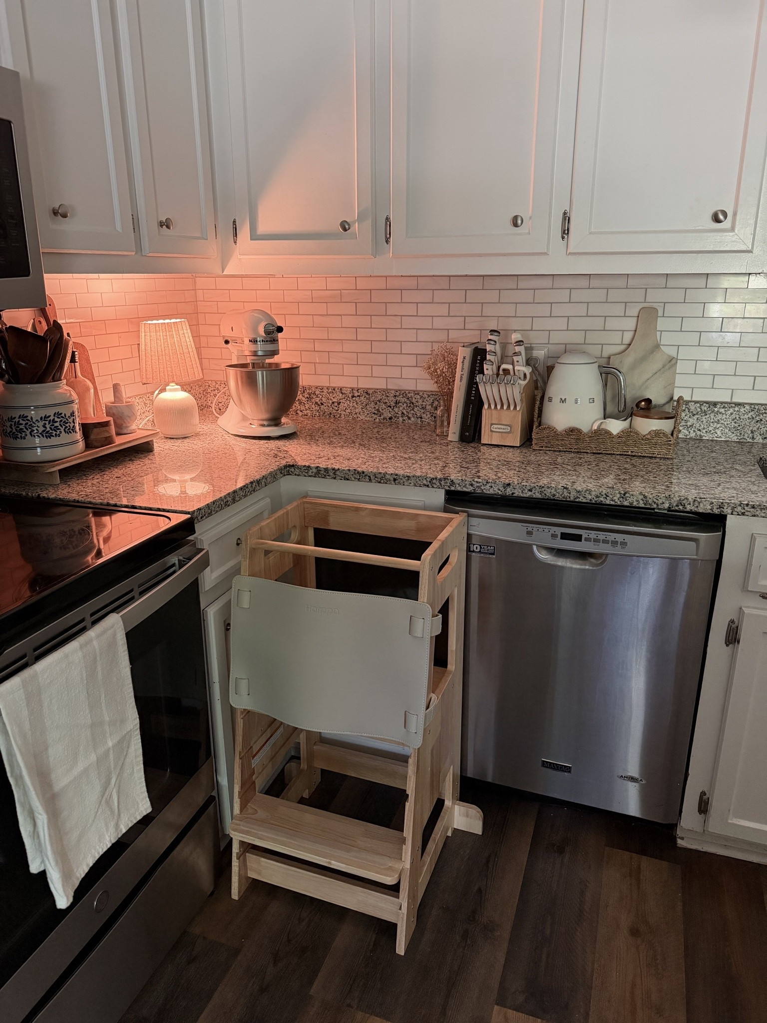 This toddler kitchen tower makes the perfect gift for both mama and baby! Keeps baby safe and entertained and gives them a space for helping and learning as they grow!

#LTKmomlife #LTKHome #LTKKids