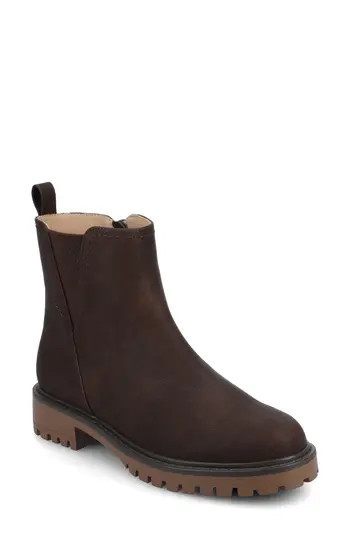 Journee Collection Junnah Chelsea Boot - Wide Width Available in Vintage/chocolate at Nordstrom Rack, Size 8 | Nordstrom Rack