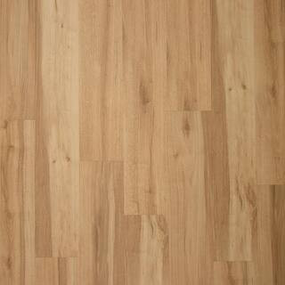 Glastonbury Grove Oak 22 MIL x 7.4 in. W x 47.8 in. L Waterproof Click Lock Luxury Vinyl Plank Fl... | The Home Depot