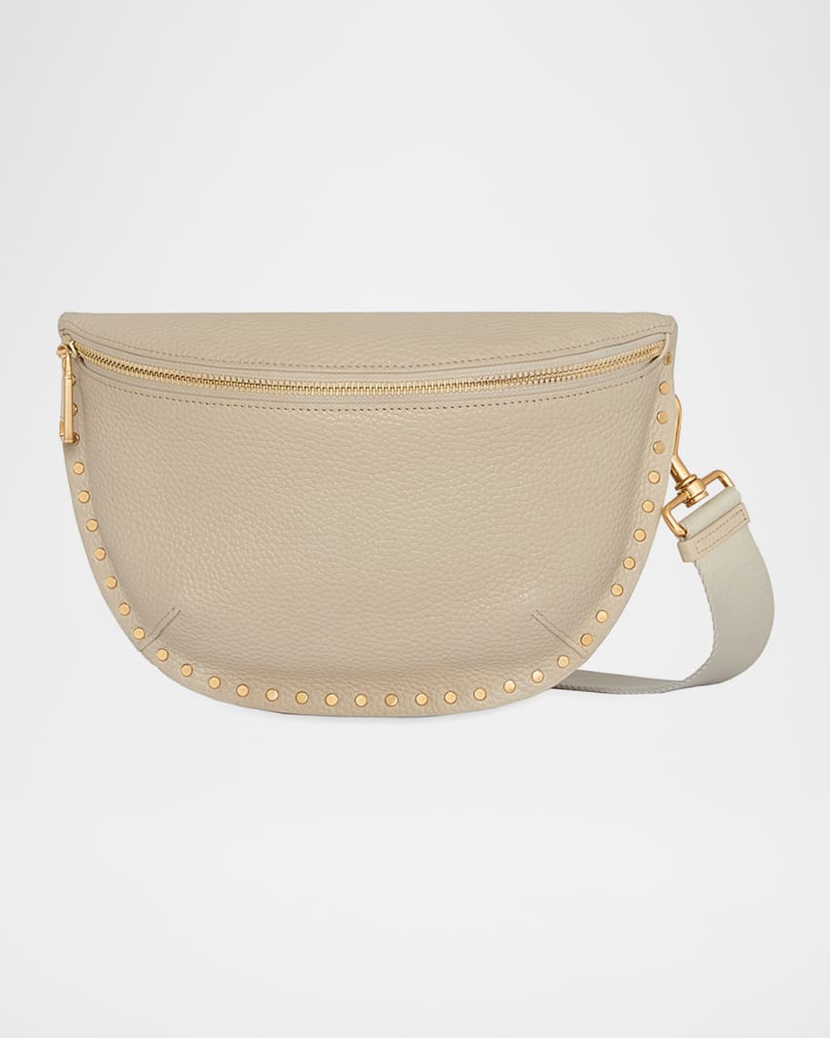 Darren Sling Studded Leather Crossbody Bag | Neiman Marcus