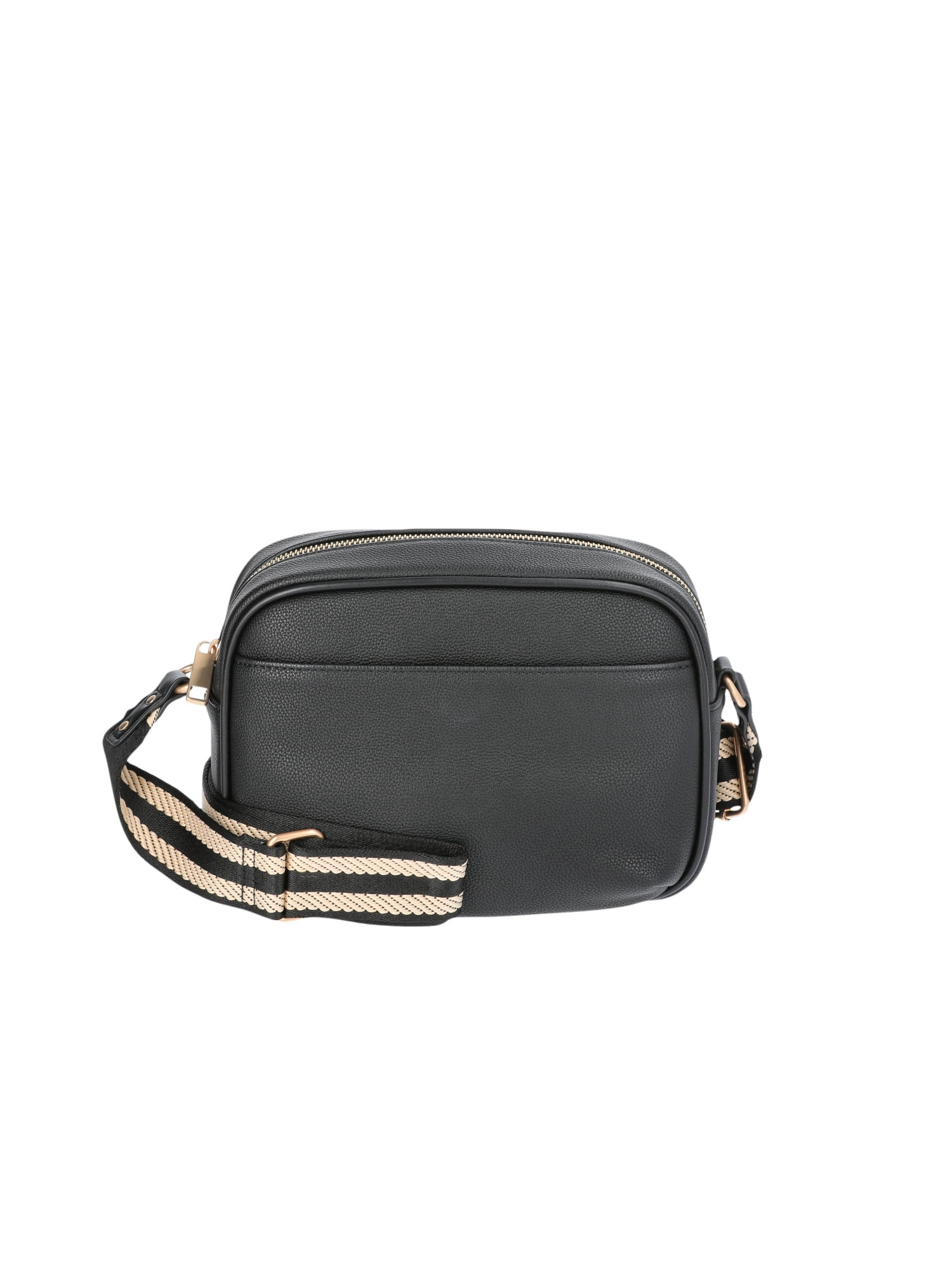 Time and Tru Women's Dory Crossbody, Black | Walmart (US)