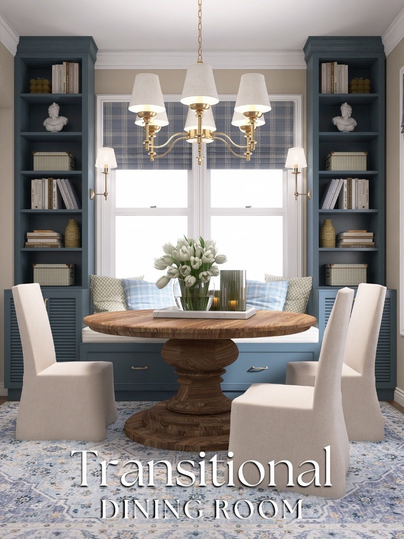 Designed by Jackie
Transitional Dining Room

#LTKmomlife #LTKSeasonal #LTKHome