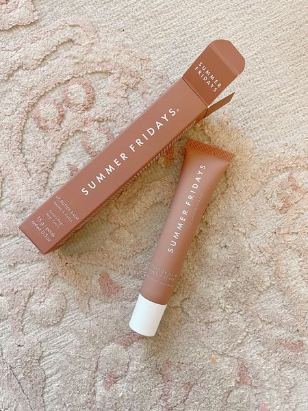 RESTOCKED 🤎 Just got my hands on the Summer Friday Lip Butter Balm in Vanilla Beige and it is SO flattering, not sticky at all, and the texture is just incredible!!!! Love this natural shade!! $24, linking from Sephora and their site!

#LTKbeauty #LTKU #LTKFind