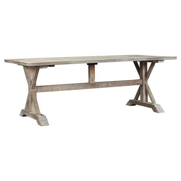 Boraam Charlotte Rectangular Dining Table | Walmart (US)