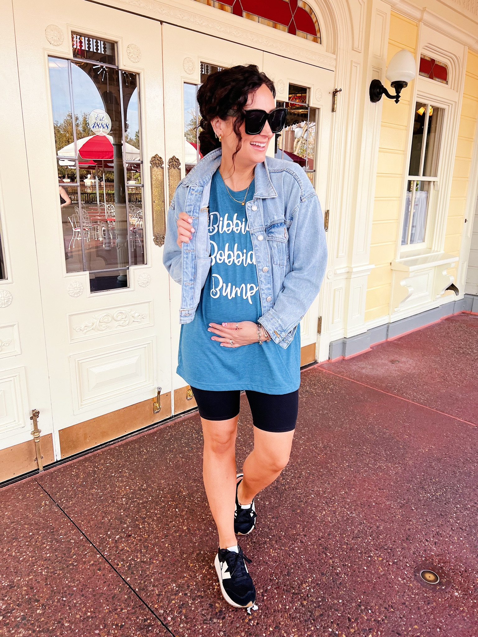 • small jacket 
• large tee
• medium shorts 
• sneakers tts 

#LTKbump #LTKtravel #LTKunder50