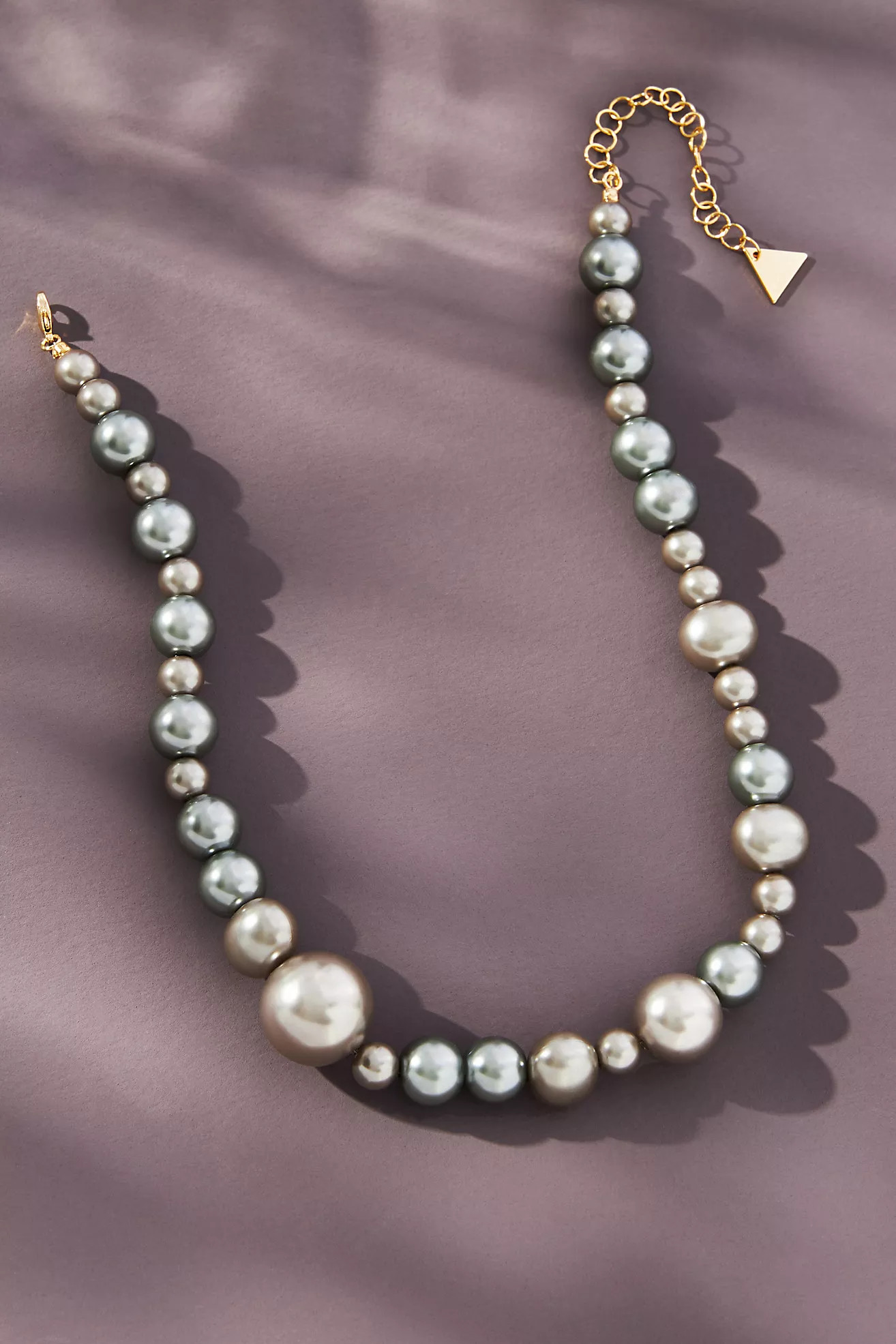 Bel Air Assorted Pearl Necklace | Anthropologie (US)