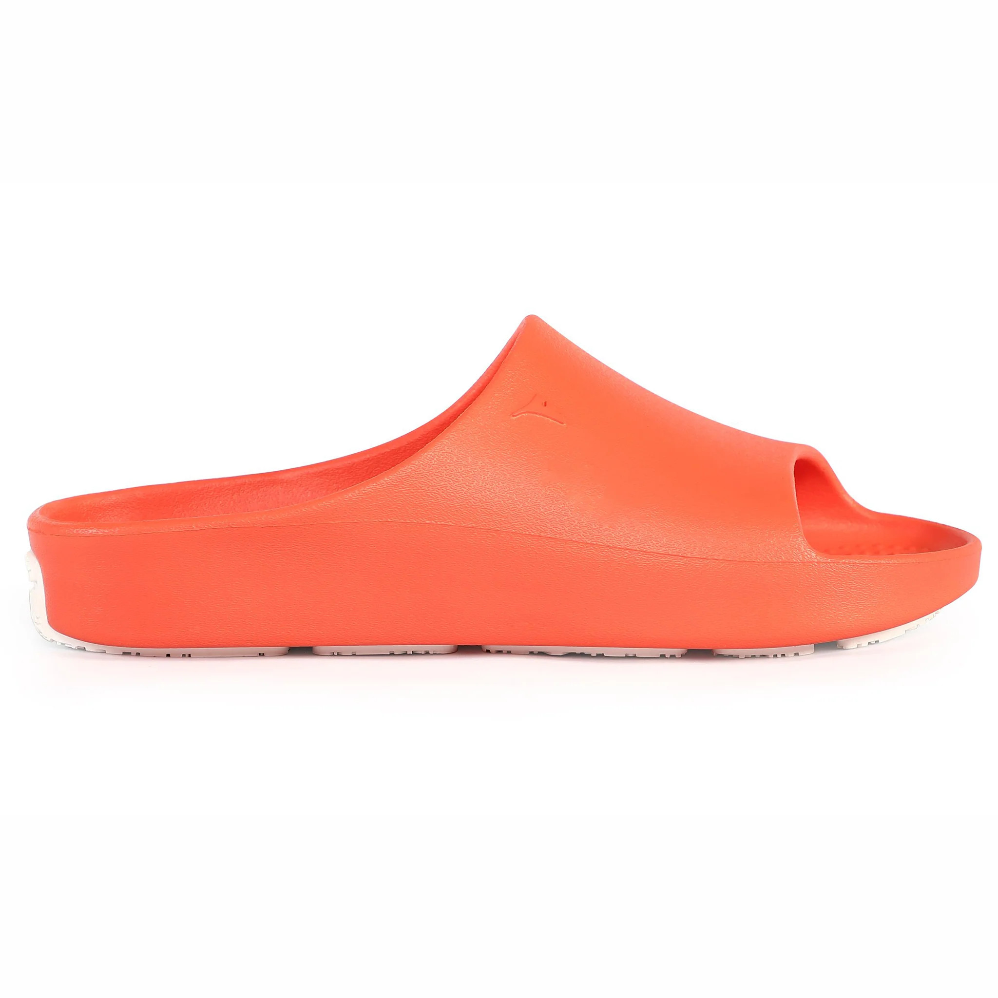 ORANGE/BRIGHT WHITE LANE-4 WOMENS SLIDE | Floafers