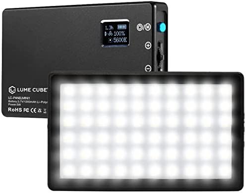 Lume Cube Bicolor Panel Mini LED Light for Professional DSLR Cameras | Adjustable Panel Mini, LCD... | Amazon (US)