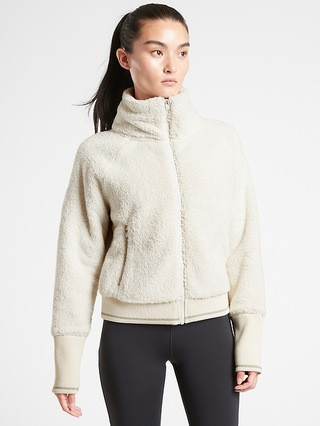 Tugga Sherpa Jacket | Athleta