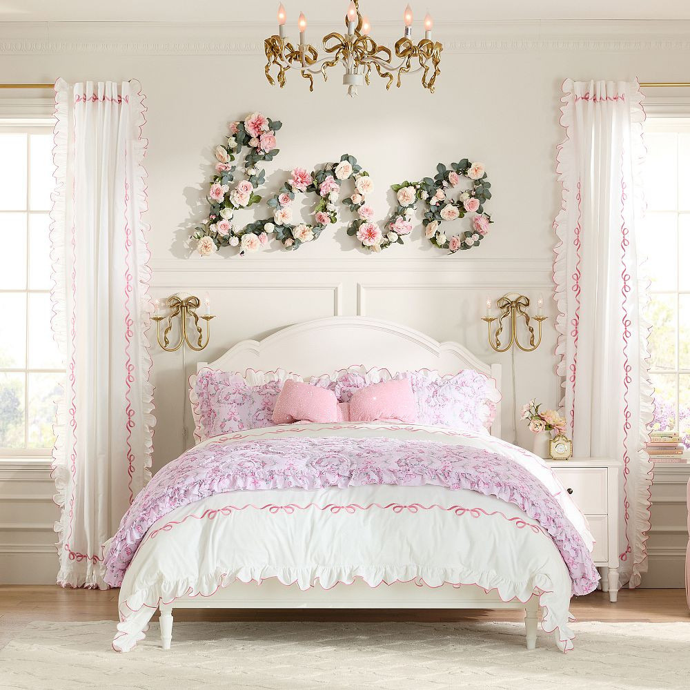 LoveShackFancy Love Floral Decor | Pottery Barn Teen