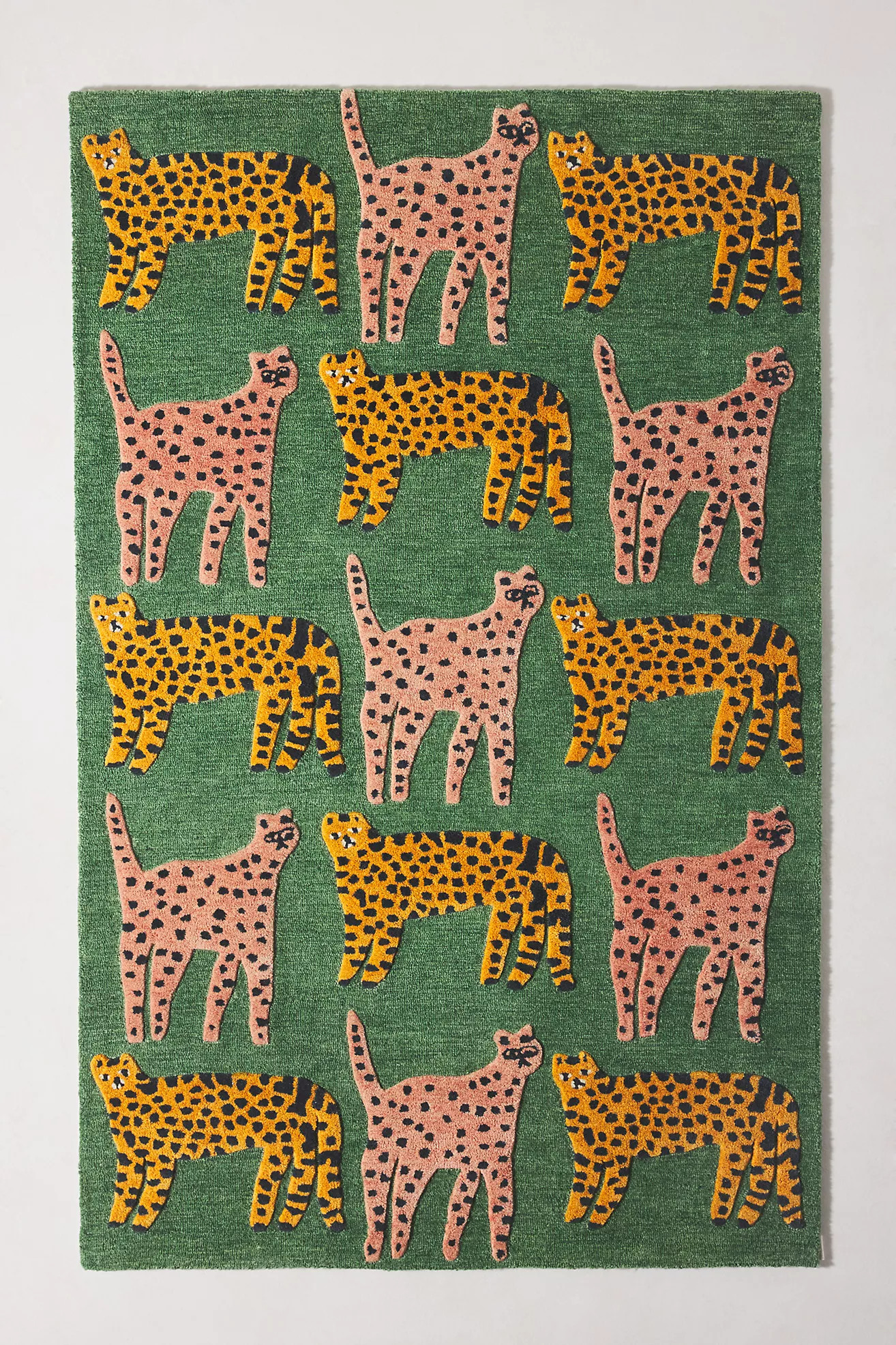Marcello Velho Tufted Catwalk Rug | Anthropologie (US)