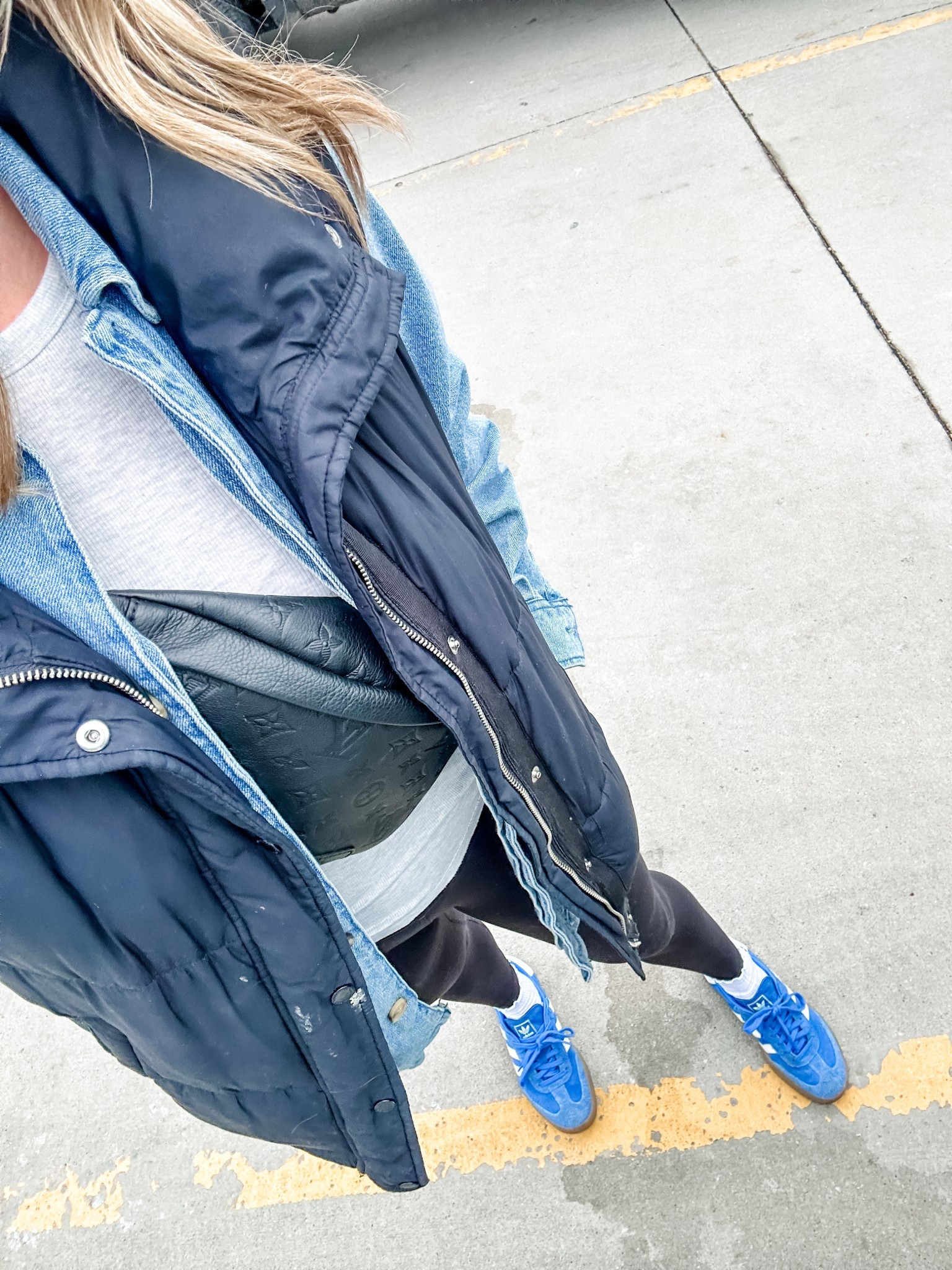 OOTD before it started raining and I had to switch to rain boots ☔️ 

#LTKSeasonal #LTKFindsUnder50 #LTKdayinmylife