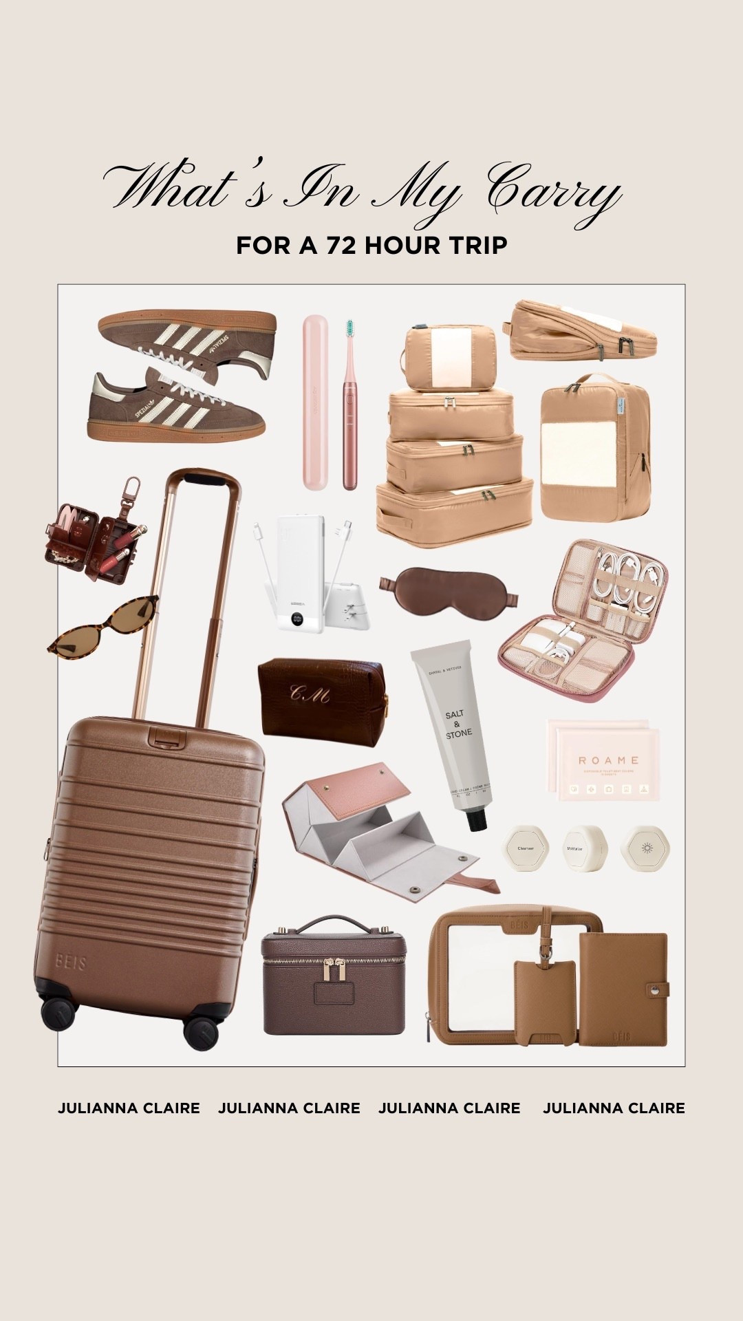 What’s in my carry-on bag for a 72 hour trip!

#LTKNYFW #LTKTravel