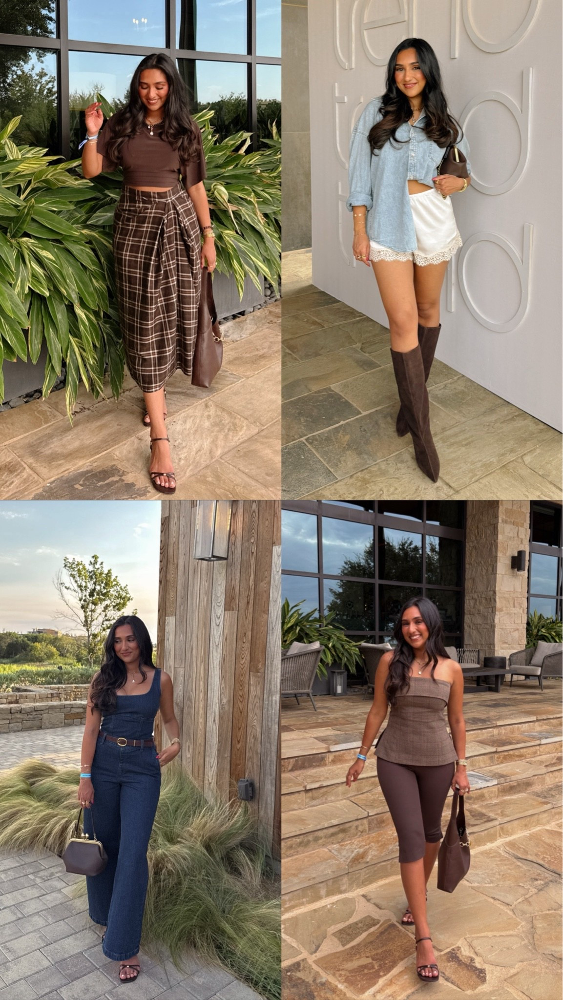 Outfits I wore in Texas for LTKcon!🍂🫶🏽🤎