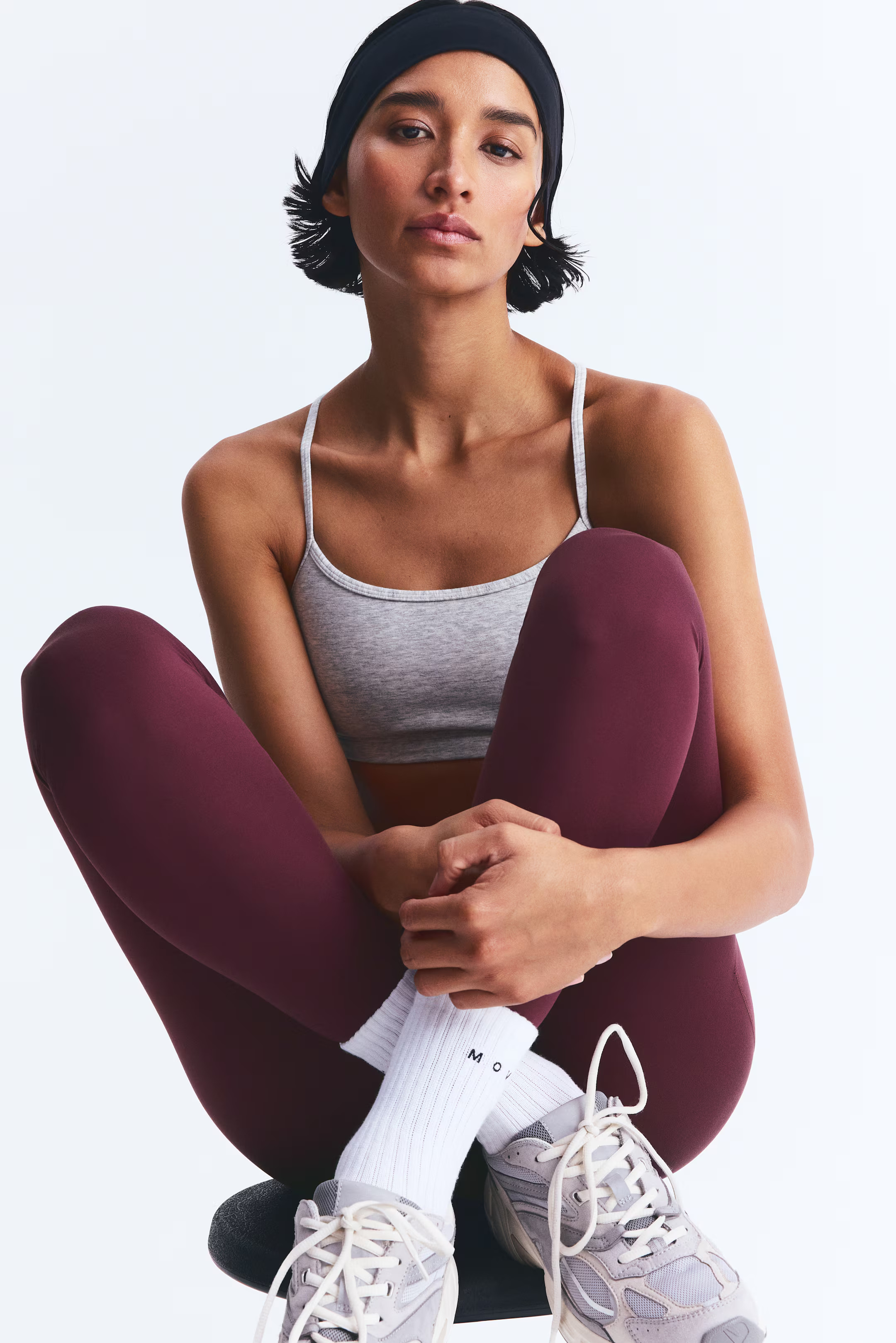 Pocket-detail sports leggings with DryMove™ | H&M (UK, MY, IN, SG, PH, TW, HK)
