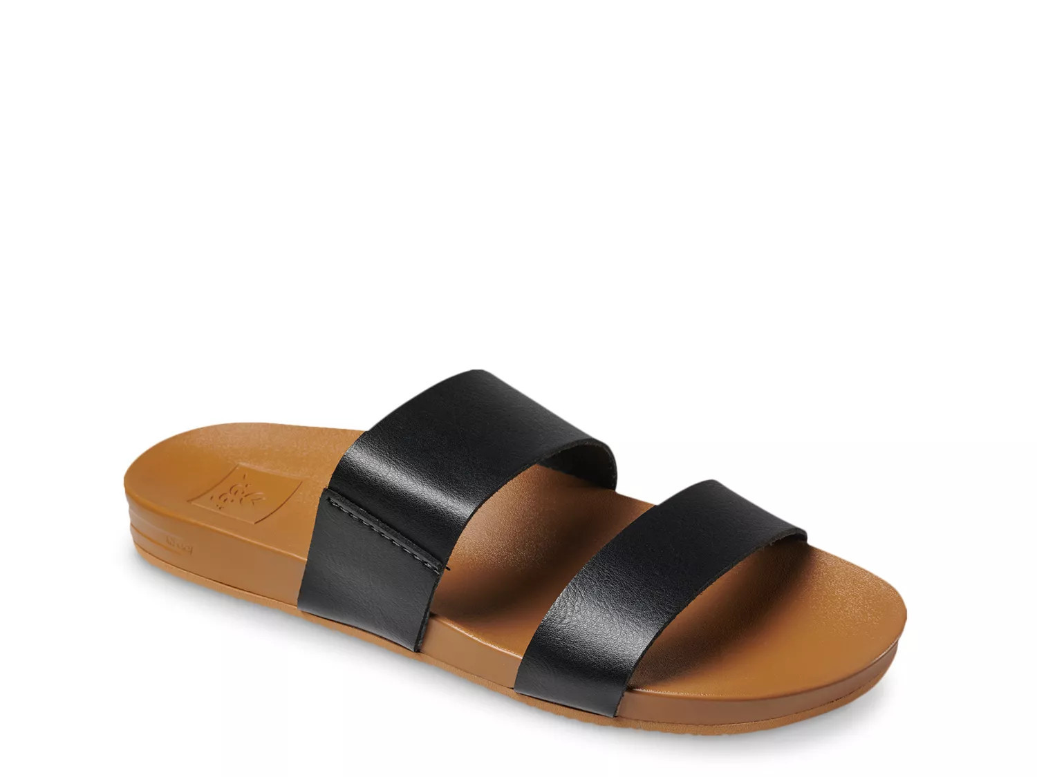 Reef Cushion Vista Sandal | Women's | Black/Brown | Size 7.5 | Sandals | DSW