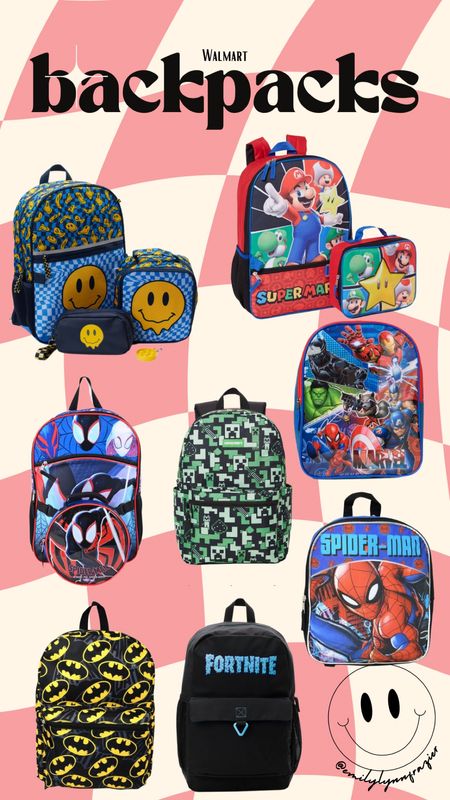 Back to school at Walmart! 

Here’s a bunch of boy backpack options!

#LTKkids #LTKBacktoSchool #LTKSeasonal