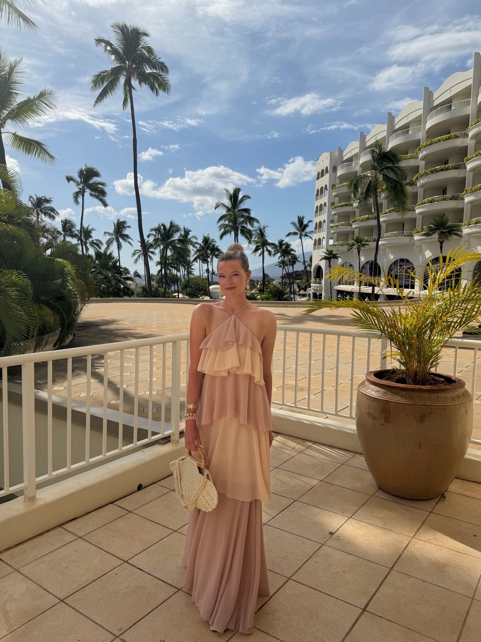 Tiered Ruffle Maxi Dress 🌴🐚

#LTKootd #LTKgrwm