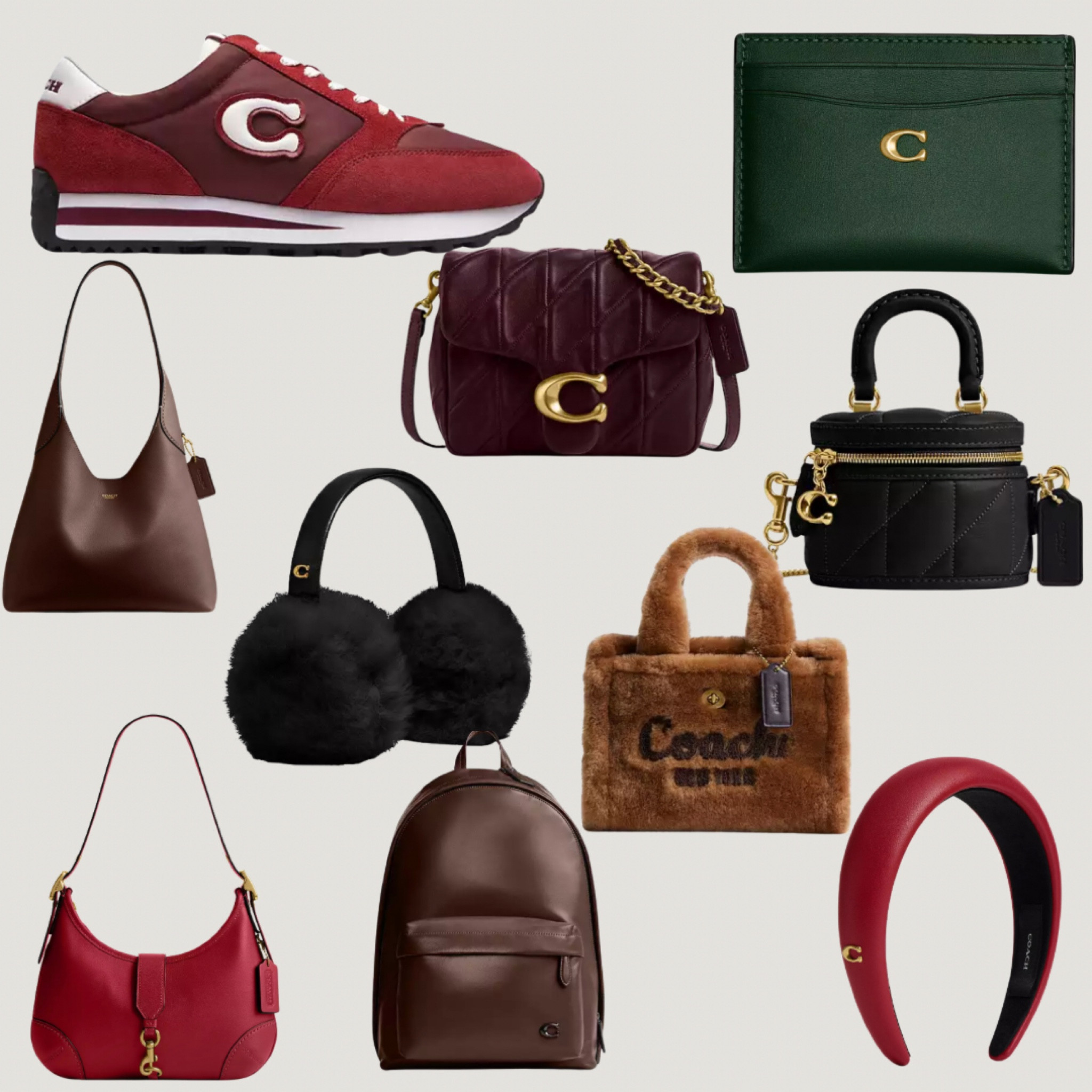 Shop my favorites from Coach. Perfect gift for the holidays 

#LTKGiftGuide #LTKHoliday #LTKItBag