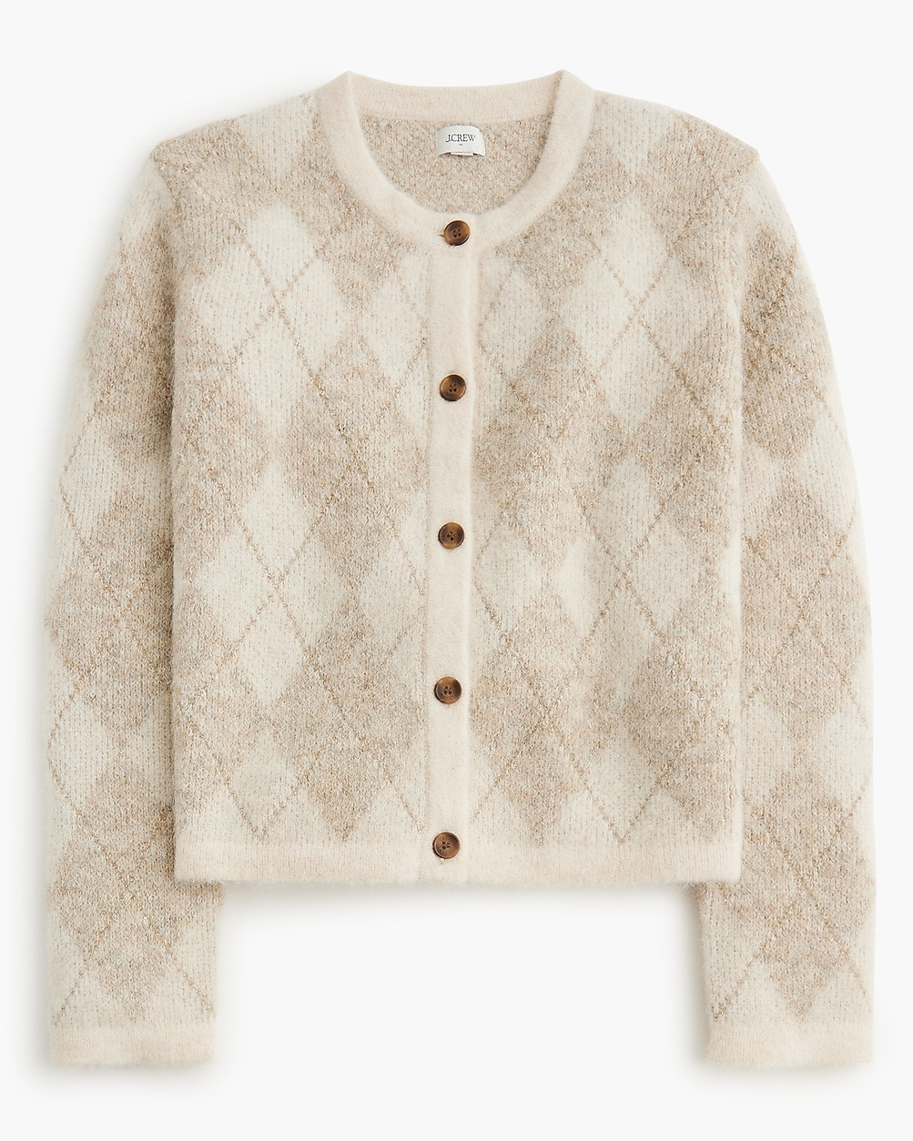 Argyle cardigan sweater | J.Crew Factory