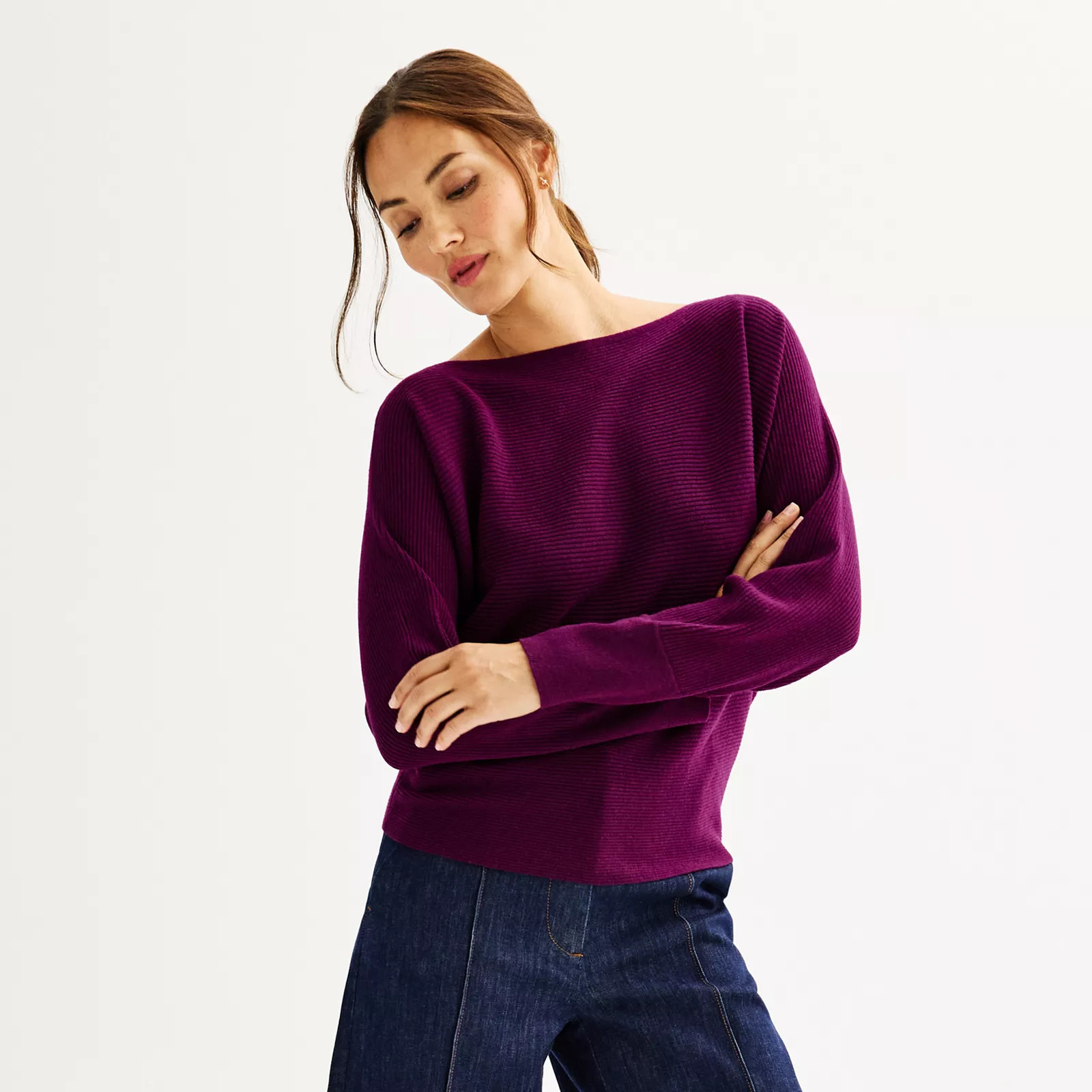 Women's Nine West Dolman Sweater | Kohl's