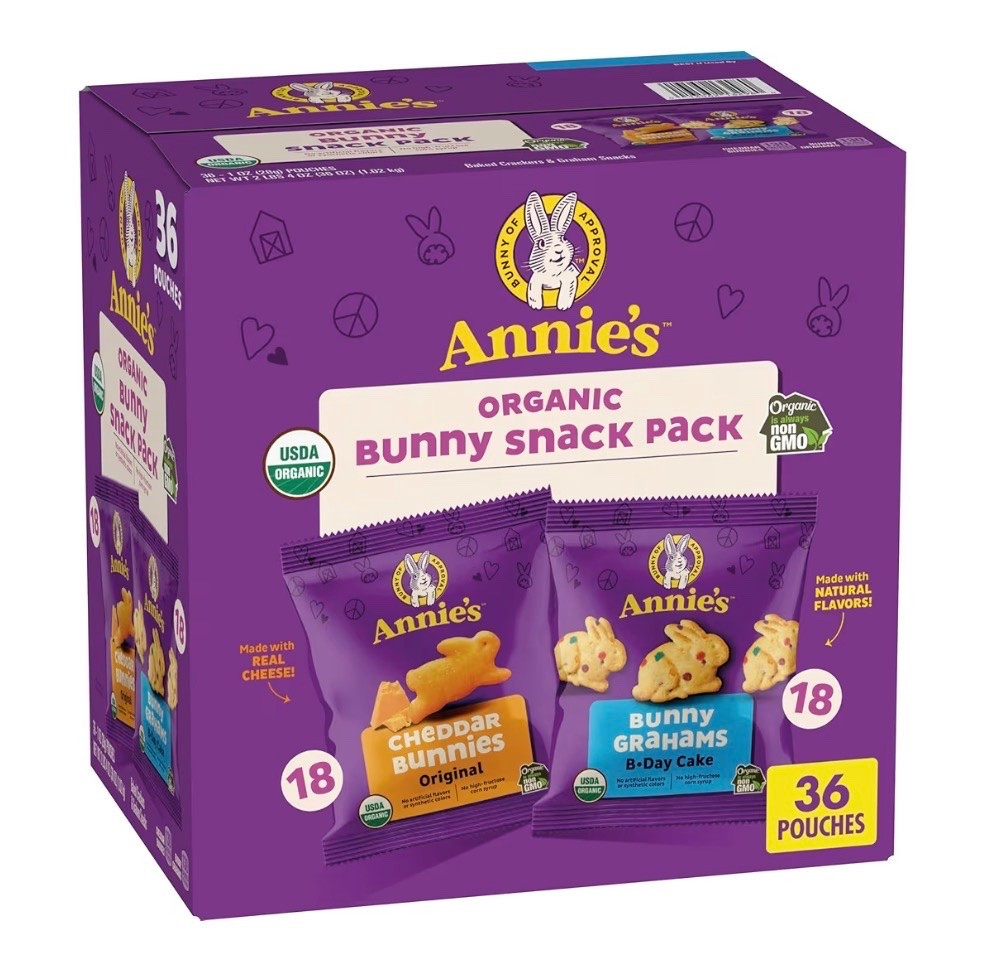 What a deal!! This incredibly popular and hard to find Annie’s Bunny Variety Snack Pack is down to only $13ish on Amazon today!! Great score for an organic snack that both kids and adults enjoy! Great size packs for taking on the go, lunches, sport’s bags, etc.

#LTKSaleAlert #LTKfoodie #LTKKids