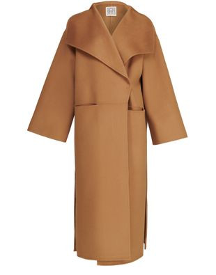 Signature wool and cashmere coat | 24S US