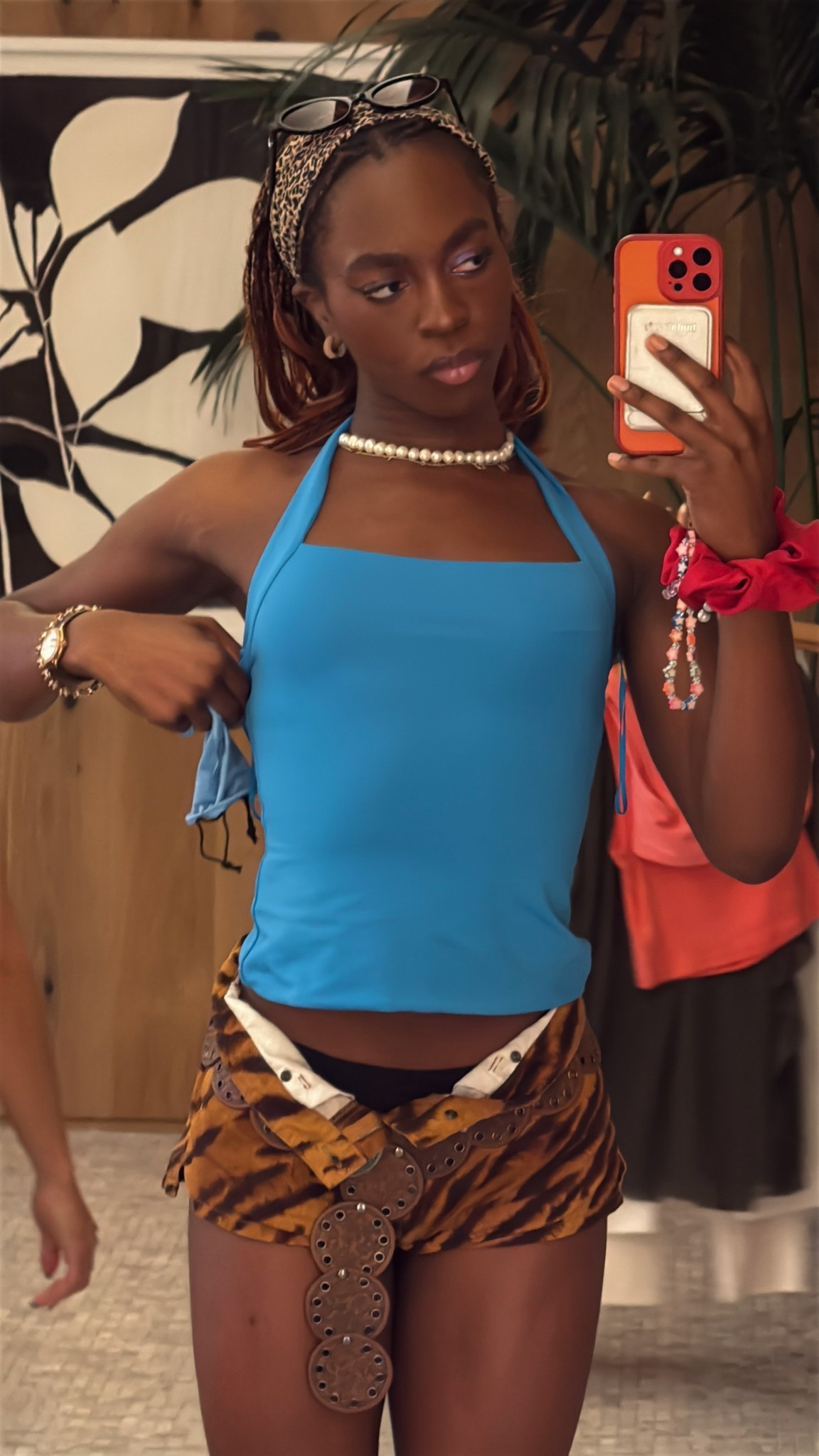 The cutest best fitting halter neck 