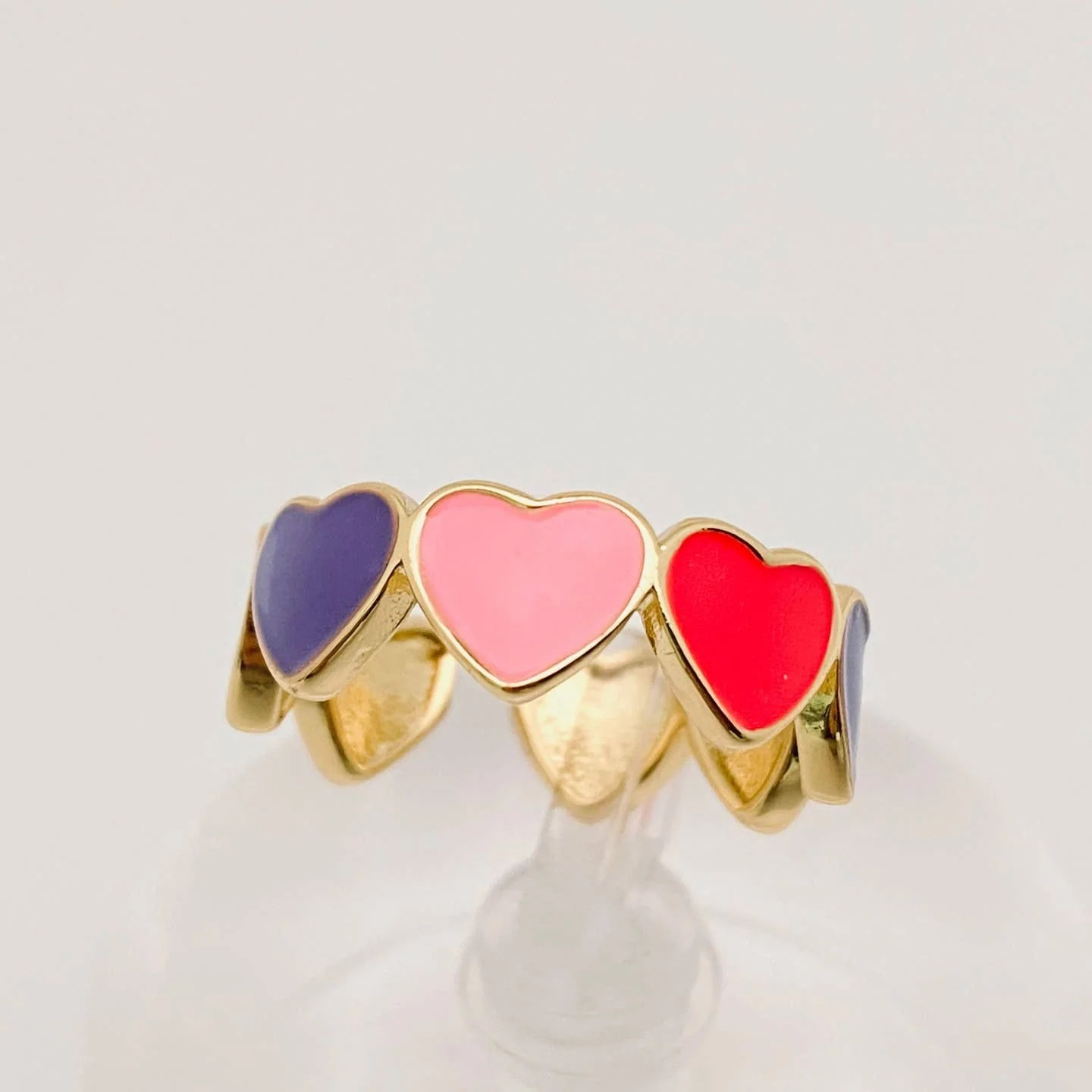 LOVESTRUCK ADJUSTABLE RING | Harper's Den