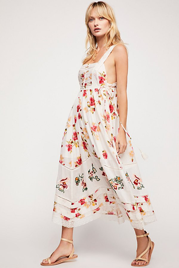 Floral Bird Maxi Dress by Free People | Free People (Global - UK&FR Excluded)