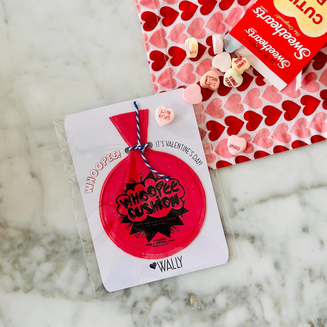 Whoopee Cushion Valentines- Assembled | Etsy (US)