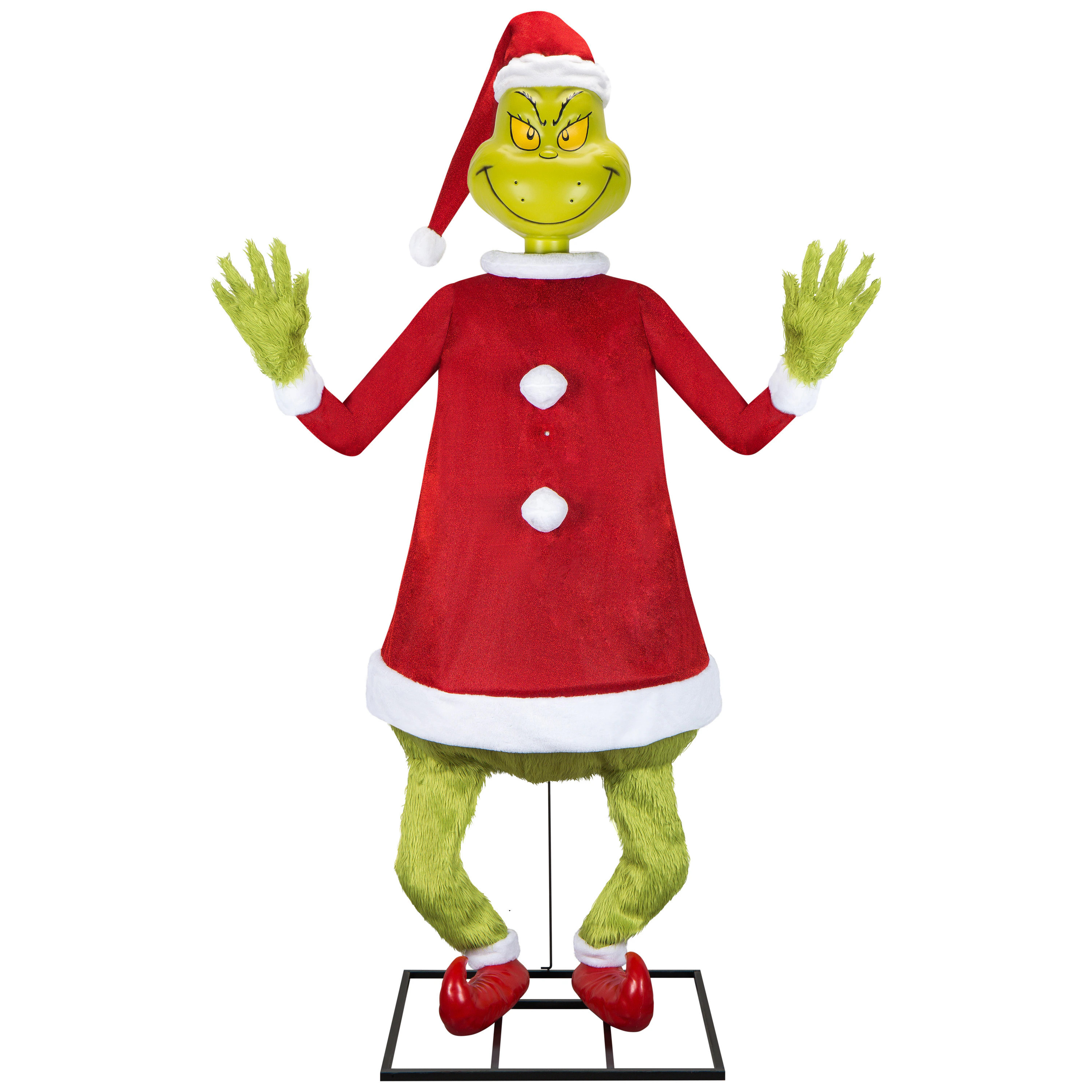 Grinch 9-ft Dr. Seuss The Grinch Animatronic | 886361 | Lowe's