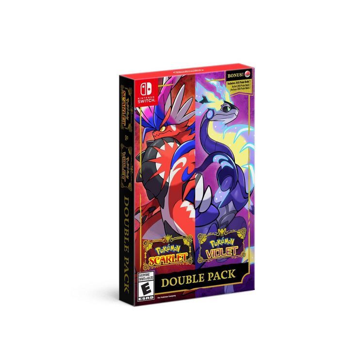 Pokemon Scarlet & Pokemon Violet Double Pack - Nintendo Switch | Target