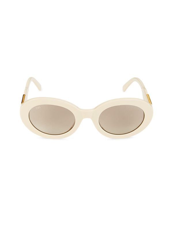53MM Oval Sunglasses | Saks Fifth Avenue OFF 5TH (Pmt risk)