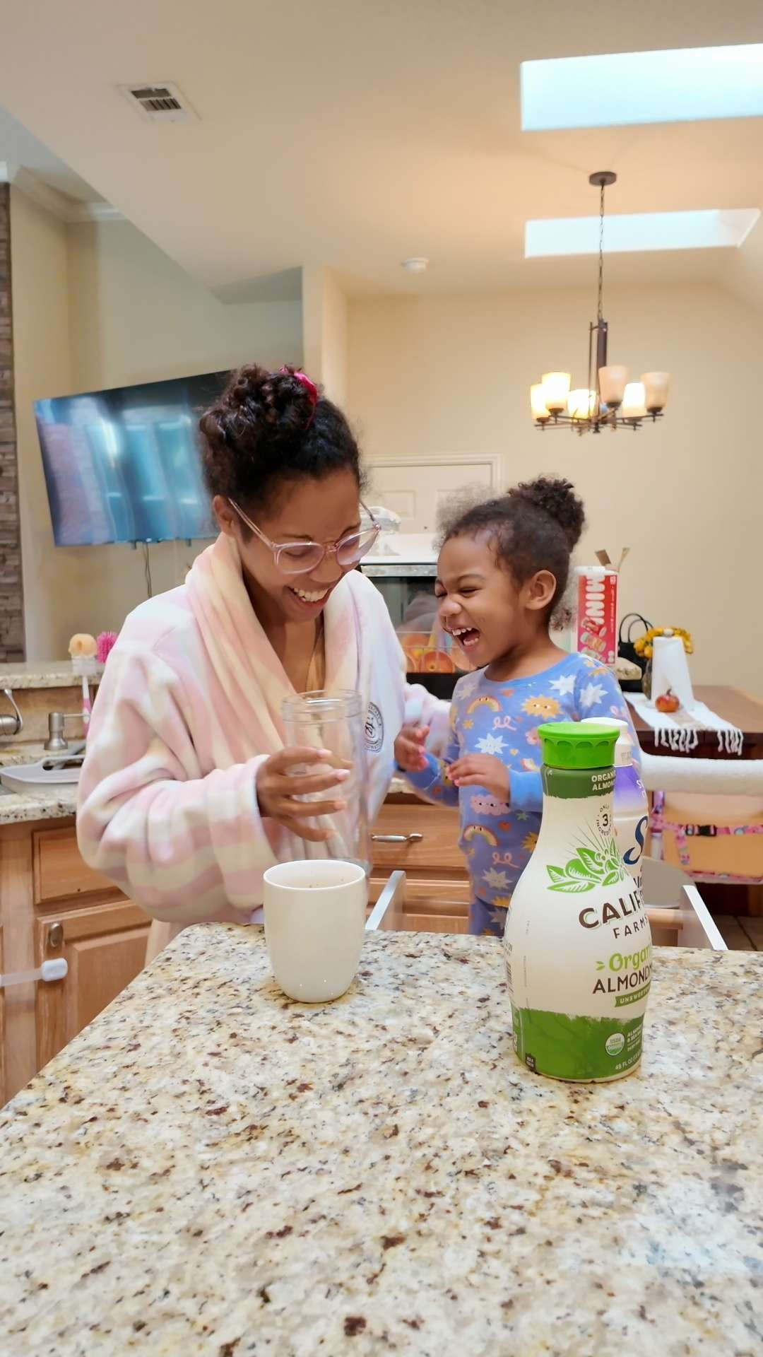 Vlogmas Day 5! Spend a little crispy crusty morning with my toddler and me! We’re having a pretty chill day today making coffee and eating bagels and of course making songs on the fly 😂 I should’ve put a warning for headphone users 😅 Anyway, see y’all tomorrow! #vlogmas #momvlogs #morningvlog #sahmvlogs #ditlofasahm  

 

#LTKmomlife #LTKmorningroutine #LTKvlog