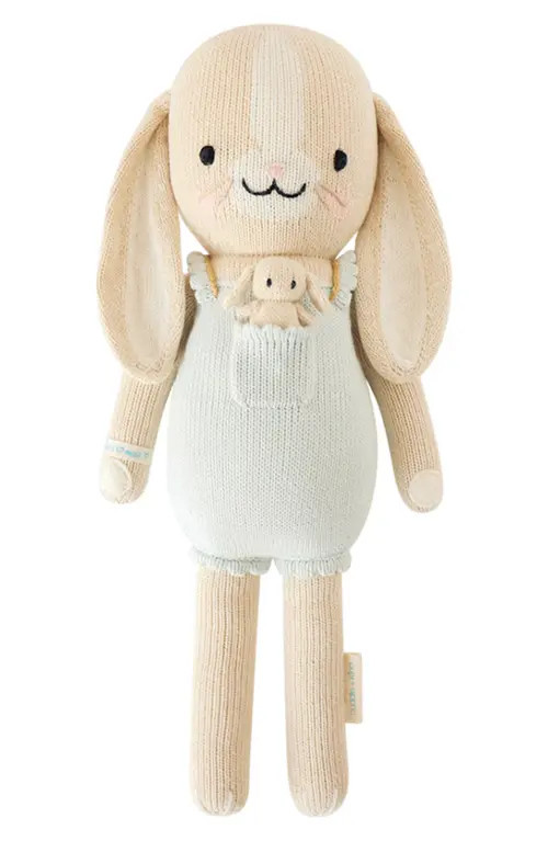 cuddle+kind Briar the Bunny Stuffed Animal in Blue at Nordstrom | Nordstrom