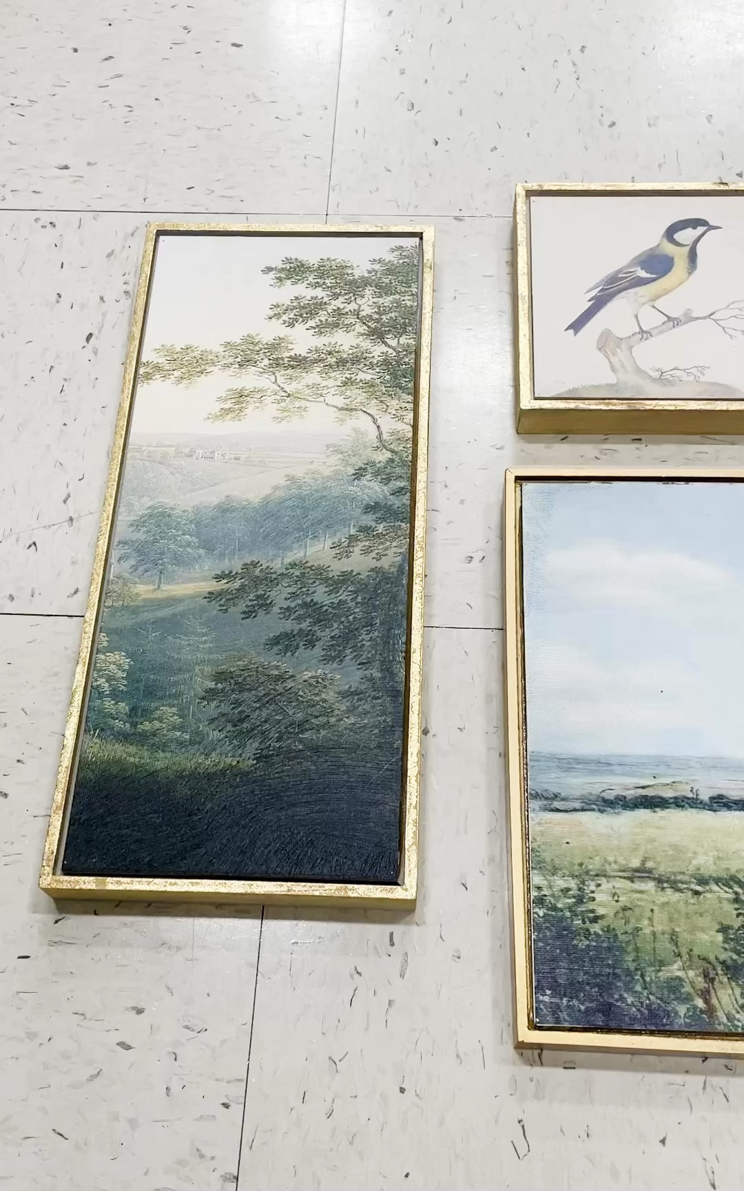 Beautiful paintings I came across today! They look so pretty together as a grouping. 

Landscape wall art, painting. Bird painting. 

#LTKhome #LTKVideo