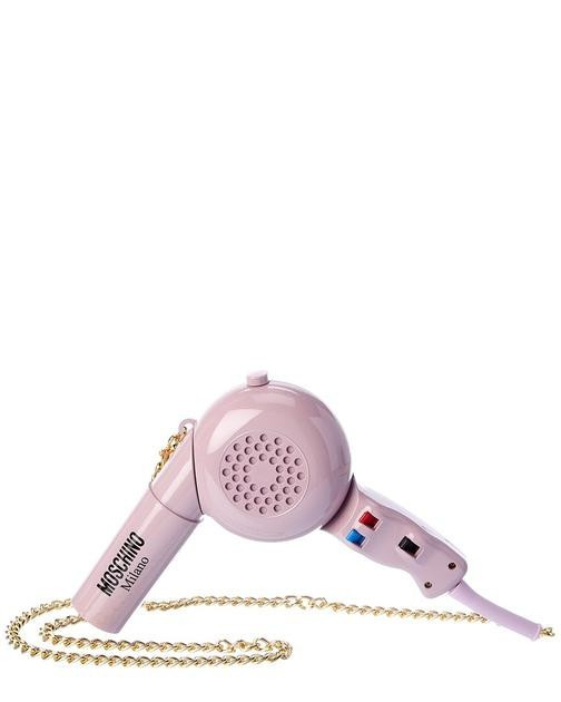 Moschino Hairdryer Shoulder Bag | Shop Premium Outlets