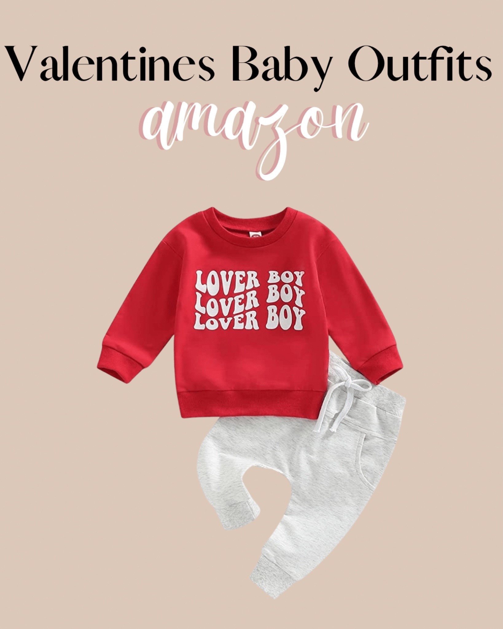 Baby boy outfit for Valentine’s Day from amazon! 

Baby boy outfit, baby fashion, baby style, newborn, valentines, Valentine’s Day, Vday, amazon prime, amazon baby, amazon baby boy, baby shower gift, toddler boy, little boy outfit 
#amazon #baby #amazonbaby #valentinesday

#LTKbaby #LTKSeasonal #LTKkids