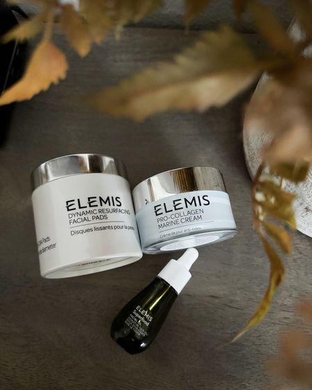 Elemis is going 25% off site wide! Use code: HEART linking up my favorites now! I use the fave oil everyday before I put my makeup on. The resurfacing pads I use at night before I do my skincare, and if you really want to treat yourself, get the marine collagen cream! 

#LTKbeauty #LTKover40 #LTKMostLoved