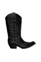 Cowboy boots with topstitching | PULL and BEAR UK