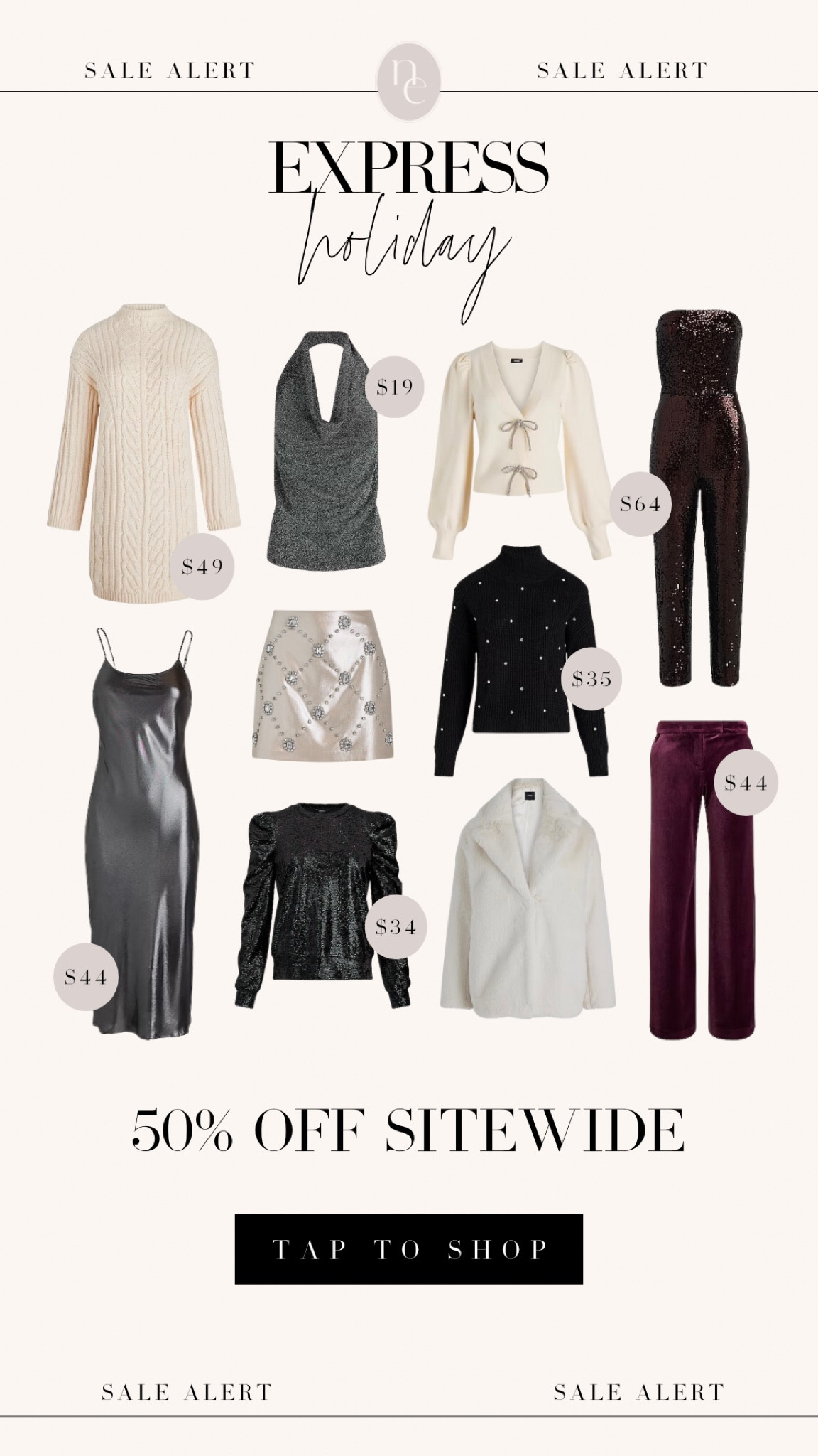 50% off holiday outfits from express! 






Holiday party, holiday party outfit 

#LTKCyberWeek #LTKHoliday #LTKfindsunder100