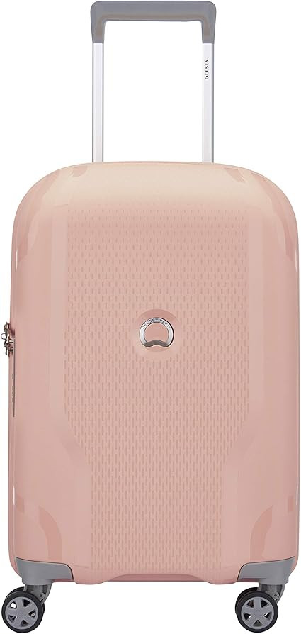 DELSEY Paris Clavel Hardside Expandable Luggage with Spinner Wheels (Peony, Carry-On 19 Inch) | Amazon (US)