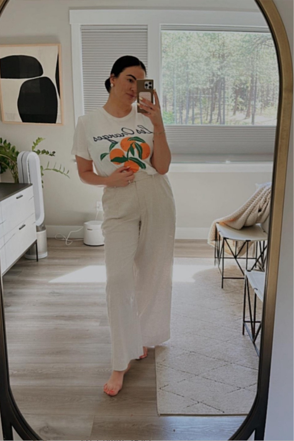 My go to summer casual outfit. I’m loving linen pants and a tee shirt! 



#LTKSeasonal #LTKStyleTip #LTKTravel